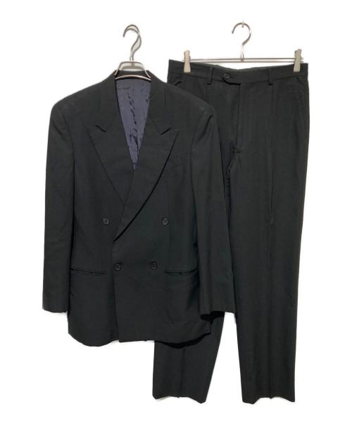 ARMANI COLLEZIONI（アルマーニ コレツィオーニ）ARMANI COLLEZIONI (アルマーニ コレツィオーニ) セットアップスーツ ブラック サイズ:48の古着・服飾アイテム