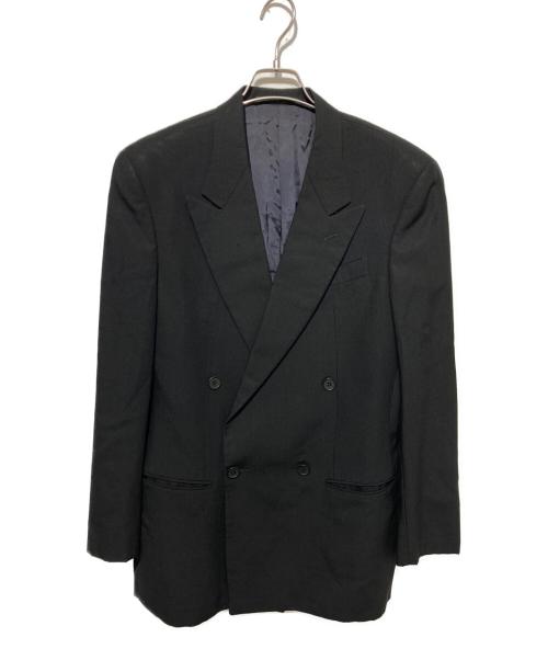 ARMANI COLLEZIONI（アルマーニ コレツィオーニ）ARMANI COLLEZIONI (アルマーニ コレツィオーニ) セットアップスーツ ブラック サイズ:48の古着・服飾アイテム