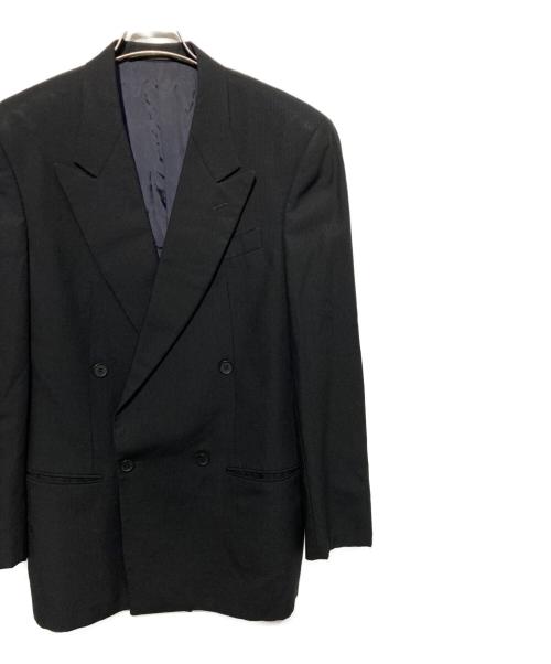 ARMANI COLLEZIONI（アルマーニ コレツィオーニ）ARMANI COLLEZIONI (アルマーニ コレツィオーニ) セットアップスーツ ブラック サイズ:48の古着・服飾アイテム
