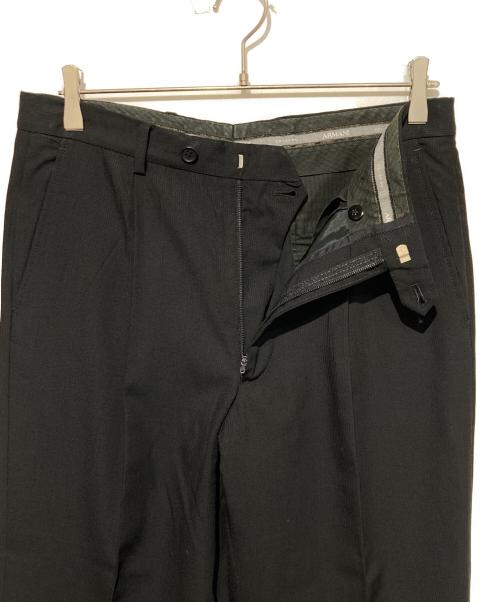 ARMANI COLLEZIONI（アルマーニ コレツィオーニ）ARMANI COLLEZIONI (アルマーニ コレツィオーニ) セットアップスーツ ブラック サイズ:48の古着・服飾アイテム