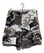 SUPREMEシュプリーム）の古着「Cargo Water Short ''Snow Camo''」｜ホワイト×グレー
