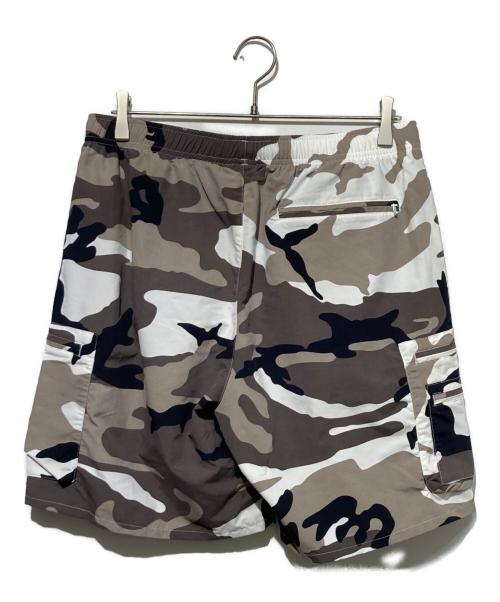 SUPREME（シュプリーム）SUPREME (シュプリーム) Cargo Water Short ''Snow Camo'' ホワイト×グレー サイズ:Mの古着・服飾アイテム