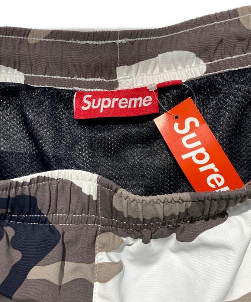 SUPREME（シュプリーム）SUPREME (シュプリーム) Cargo Water Short ''Snow Camo'' ホワイト×グレー サイズ:Mの古着・服飾アイテム