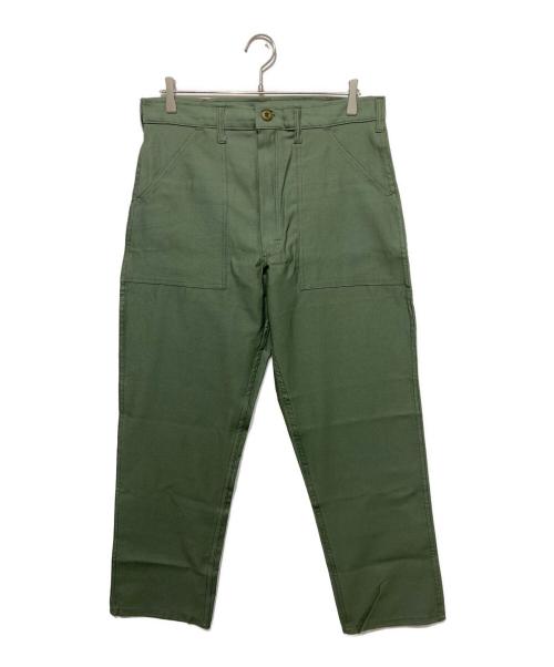 Stan Ray（スタンレー）Stan Ray (スタンレー) ベイカーパンツ オリーブ サイズ:W34の古着・服飾アイテム