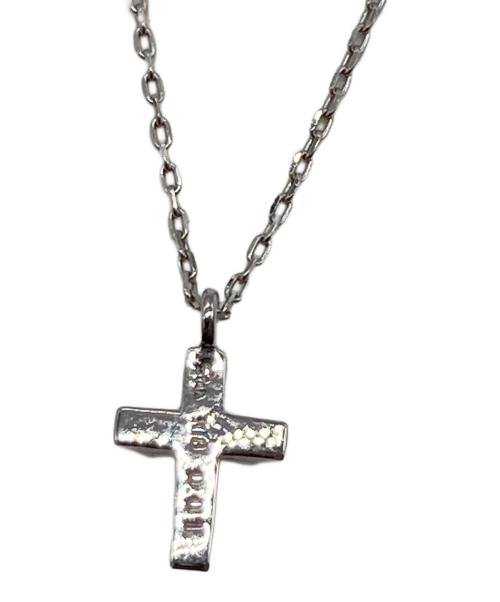 STAR JEWELRY（スタージュエリー）STAR JEWELRY (スタージュエリー) ダイヤクロスネックレスの古着・服飾アイテム