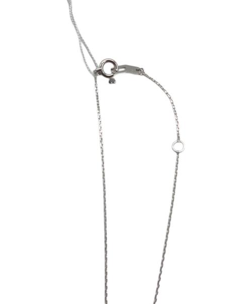 STAR JEWELRY（スタージュエリー）STAR JEWELRY (スタージュエリー) ダイヤクロスネックレスの古着・服飾アイテム