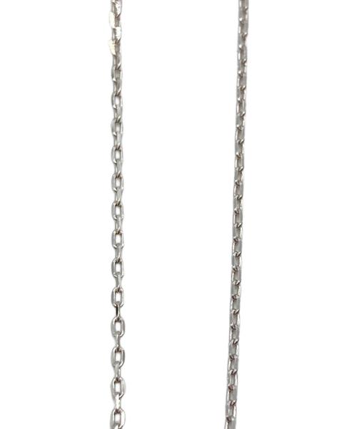 STAR JEWELRY（スタージュエリー）STAR JEWELRY (スタージュエリー) ダイヤクロスネックレスの古着・服飾アイテム