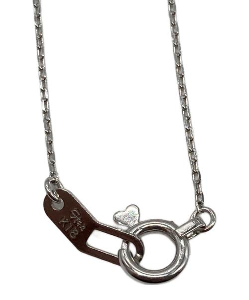 STAR JEWELRY（スタージュエリー）STAR JEWELRY (スタージュエリー) ダイヤクロスネックレスの古着・服飾アイテム