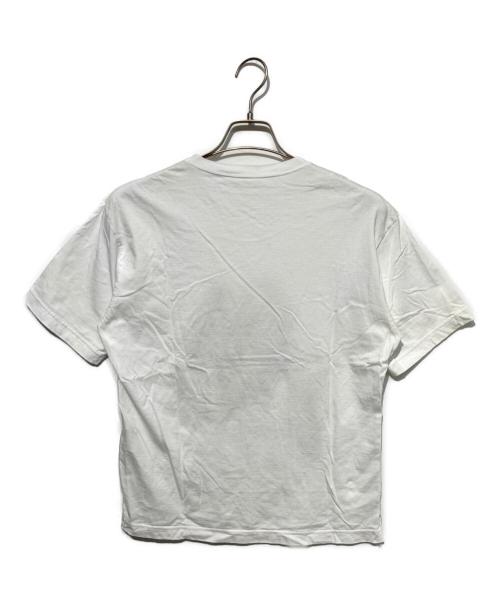 GROUND Y（グラウンドワイ）GROUND Y (グラウンドワイ) Flower Tee Shirts ホワイト サイズ:1の古着・服飾アイテム