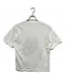GROUND Y (グラウンドワイ) Flower Tee Shirts ホワイト サイズ:1：9000円