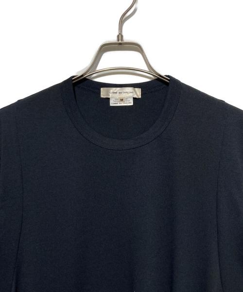 COMME des GARCONS（コムデギャルソン）COMME des GARCONS (コムデギャルソン) 裾フリルカットソー ブラック サイズ:Ｍの古着・服飾アイテム