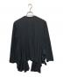 COMME des GARCONS (コムデギャルソン) 裾フリルカットソー ブラック サイズ:Ｍ：15000円