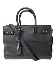 Saint Laurent Paris（サンローランパリ）の古着「サックドジュール スープル 2WAYバッグ」｜ブラック