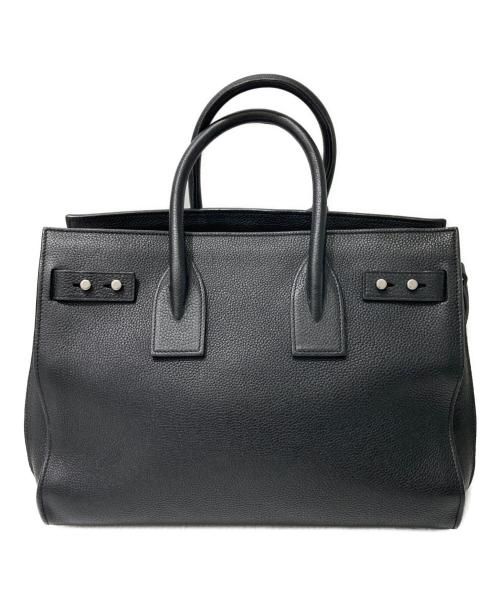 Saint Laurent Paris（サンローランパリ）Saint Laurent Paris (サンローランパリ) サックドジュール スープル 2WAYバッグ ブラックの古着・服飾アイテム