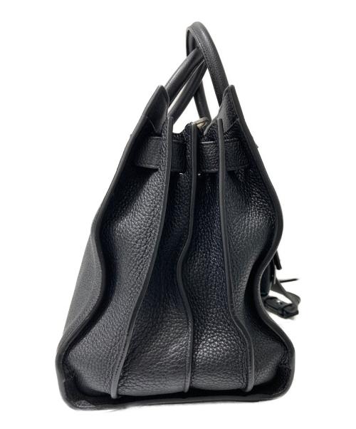 Saint Laurent Paris（サンローランパリ）Saint Laurent Paris (サンローランパリ) サックドジュール スープル 2WAYバッグ ブラックの古着・服飾アイテム
