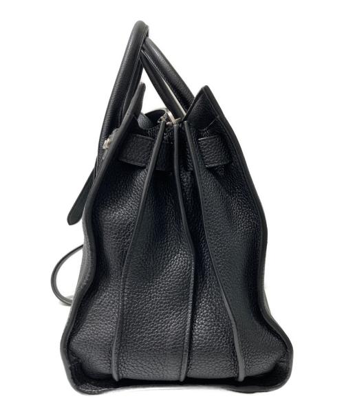 Saint Laurent Paris（サンローランパリ）Saint Laurent Paris (サンローランパリ) サックドジュール スープル 2WAYバッグ ブラックの古着・服飾アイテム