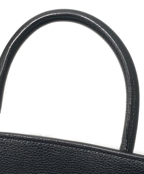 Saint Laurent Paris（サンローランパリ）Saint Laurent Paris (サンローランパリ) サックドジュール スープル 2WAYバッグ ブラックの古着・服飾アイテム