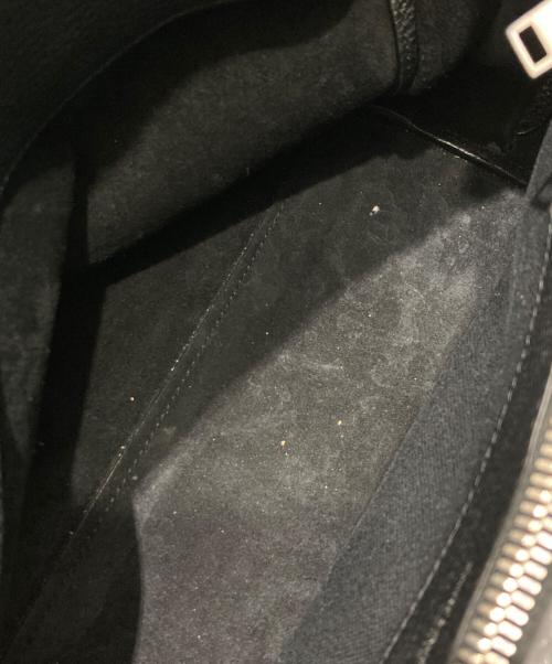 Saint Laurent Paris（サンローランパリ）Saint Laurent Paris (サンローランパリ) サックドジュール スープル 2WAYバッグ ブラックの古着・服飾アイテム