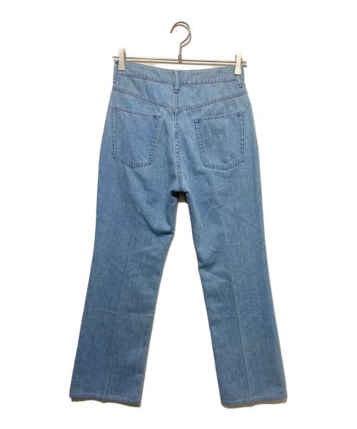 theory luxe（セオリーリュクス）theory luxe (セオリーリュクス) フレアジーンズ - Kisty D - Royce Denim ブルー サイズ:34 未使用品の古着・服飾アイテム