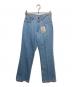 theory luxe（セオリーリュクス）の古着「フレアジーンズ - Kisty D - Royce Denim」｜ブルー