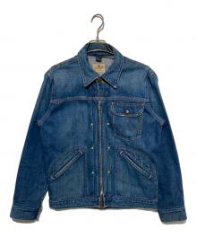 Wrangler（ラングラー）の古着「11MJZデニムジャケット」｜インディゴ