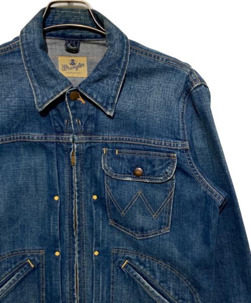 Wrangler（ラングラー）Wrangler (ラングラー) 11MJZデニムジャケット インディゴ サイズ:Sの古着・服飾アイテム