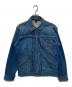 Wrangler（ラングラー）の古着「11MJZデニムジャケット」｜インディゴ