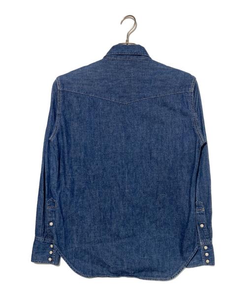 LEVI'S（リーバイス）LEVI'S (リーバイス) デニムウエスタンシャツ インディゴ サイズ:Sの古着・服飾アイテム