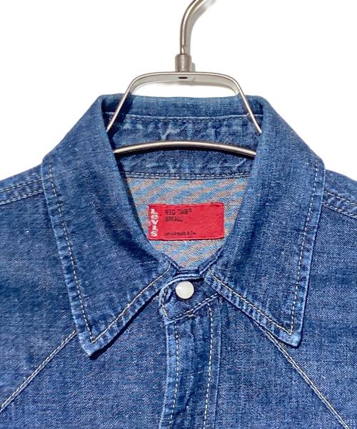 LEVI'S（リーバイス）LEVI'S (リーバイス) デニムウエスタンシャツ インディゴ サイズ:Sの古着・服飾アイテム