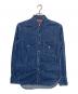 LEVI'S（リーバイス）の古着「デニムウエスタンシャツ」｜インディゴ