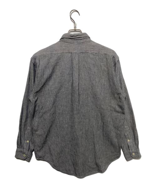 RALPH LAUREN（ラルフローレン）RALPH LAUREN (ラルフローレン) チェックシャツ グレー サイズ:Mの古着・服飾アイテム