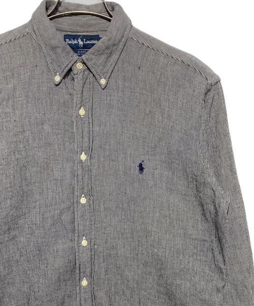 RALPH LAUREN（ラルフローレン）RALPH LAUREN (ラルフローレン) チェックシャツ グレー サイズ:Mの古着・服飾アイテム