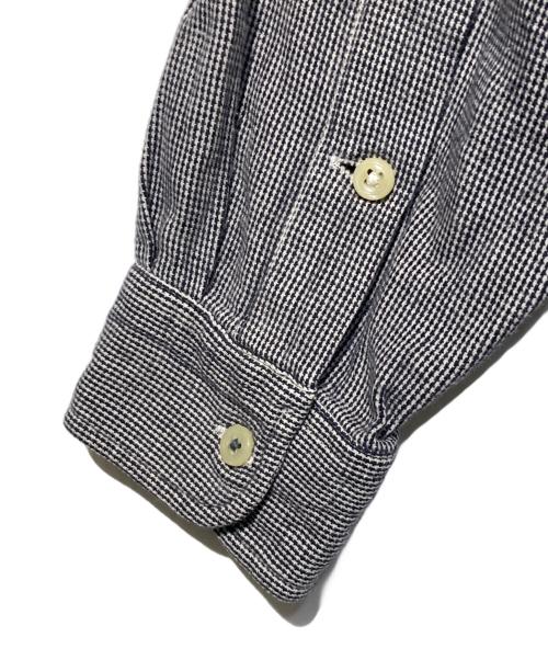 RALPH LAUREN（ラルフローレン）RALPH LAUREN (ラルフローレン) チェックシャツ グレー サイズ:Mの古着・服飾アイテム