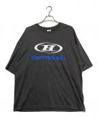 BORNTOWINボーントゥウィン）の古着「プリントTシャツ」｜グレー