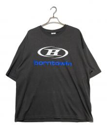 BORNTOWIN（ボーントゥウィン）の古着「プリントTシャツ」｜グレー