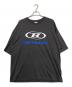 BORNTOWIN（ボーントゥウィン）の古着「プリントTシャツ」｜グレー