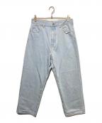 Traditional Weatherwearトラディショナルウェザーウェア）の古着「UNIONSLACKS 106D DENIM」｜インディゴ
