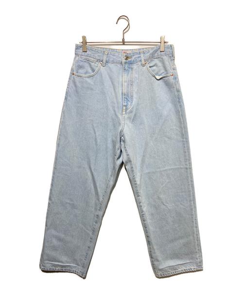 Traditional Weatherwear（トラディショナルウェザーウェア）Traditional Weatherwear (トラディショナルウェザーウェア) UNIONSLACKS 106D DENIM インディゴ サイズ:XSの古着・服飾アイテム