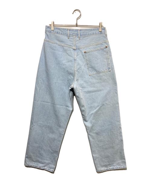 Traditional Weatherwear（トラディショナルウェザーウェア）Traditional Weatherwear (トラディショナルウェザーウェア) UNIONSLACKS 106D DENIM インディゴ サイズ:XSの古着・服飾アイテム