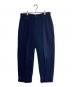 BEAMS PLUS（ビームスプラス）の古着「2 Pleats Trousers PE Twill」｜ネイビー