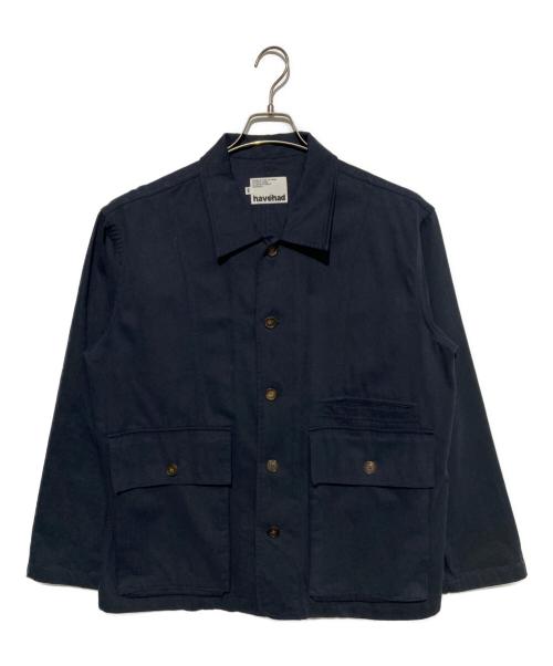 havehad（ハブヘッド）havehad (ハブヘッド) カバーオール ブラック サイズ:2の古着・服飾アイテム