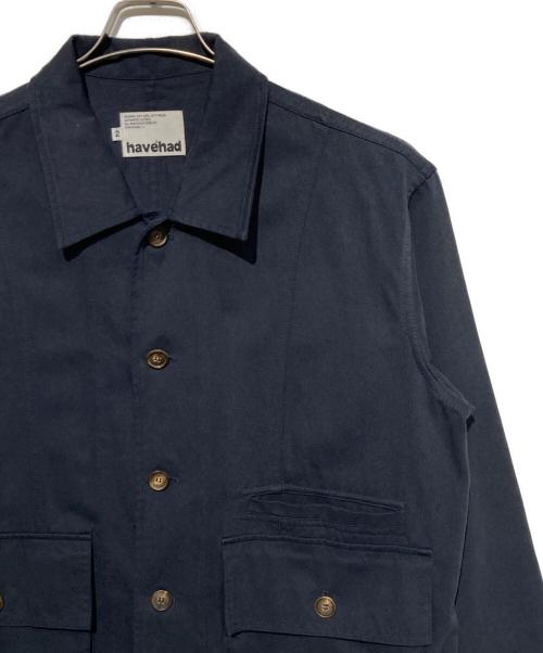 havehad（ハブヘッド）havehad (ハブヘッド) カバーオール ブラック サイズ:2の古着・服飾アイテム
