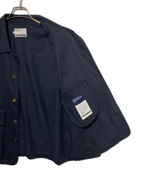 havehad（ハブヘッド）havehad (ハブヘッド) カバーオール ブラック サイズ:2の古着・服飾アイテム