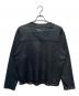 RASSVET (ラスベート) ロングスリーブカットソー ブラック サイズ:Ｍ：5000円