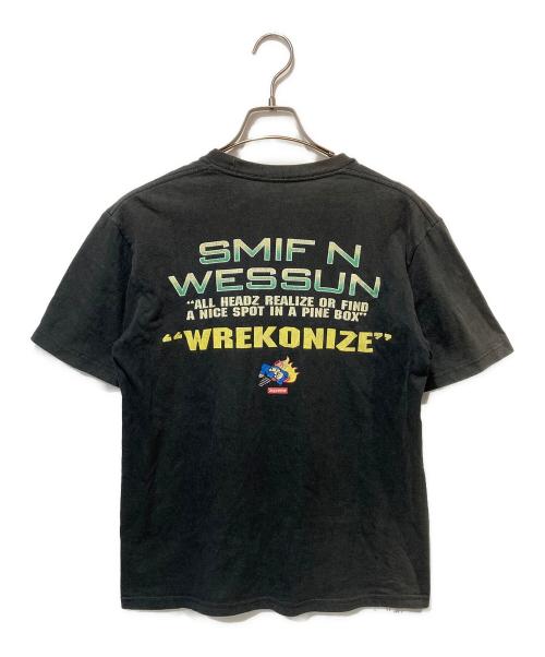 SUPREME（シュプリーム）SUPREME (シュプリーム) Duck Down Music Dah Shinin' Tee ブラック サイズ:Sの古着・服飾アイテム