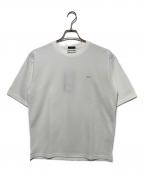 LACOSTE×BEAUTY&YOUTHラコステ×ビューティーアンドユース）の古着「別注 1トーン ショートスリーブ Tシャツ」｜ホワイト