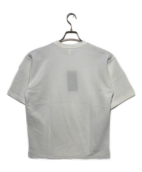 LACOSTE（ラコステ）LACOSTE (ラコステ) BEAUTY&YOUTH (ビューティーアンドユース) 別注 1トーン ショートスリーブ Tシャツ ホワイト サイズ:2の古着・服飾アイテム