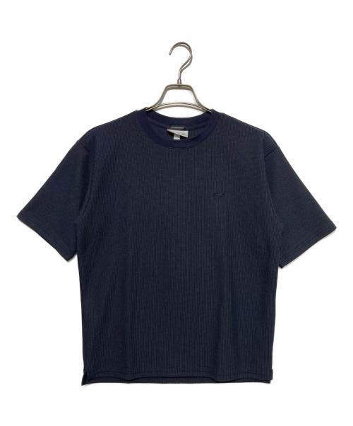 LACOSTE（ラコステ）LACOSTE (ラコステ) BEAUTY&YOUTH (ビューティーアンドユース) 別注 1トーン ショートスリーブ Tシャツ チャコールグレー サイズ:2の古着・服飾アイテム