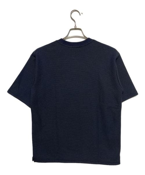 LACOSTE（ラコステ）LACOSTE (ラコステ) BEAUTY&YOUTH (ビューティーアンドユース) 別注 1トーン ショートスリーブ Tシャツ チャコールグレー サイズ:2の古着・服飾アイテム