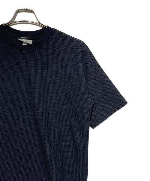 LACOSTE（ラコステ）LACOSTE (ラコステ) BEAUTY&YOUTH (ビューティーアンドユース) 別注 1トーン ショートスリーブ Tシャツ チャコールグレー サイズ:2の古着・服飾アイテム